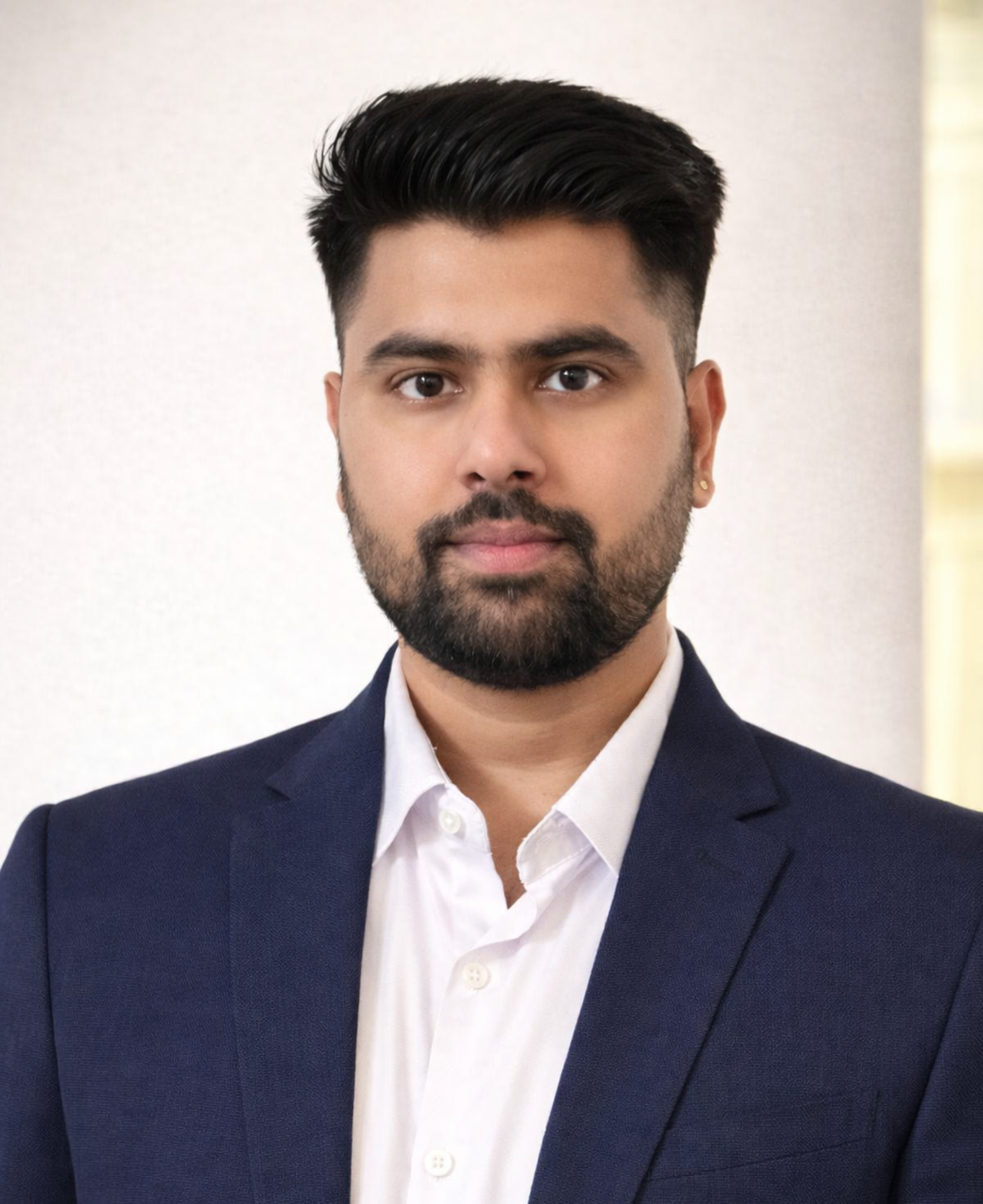 Naresh Adhikari, co-founder of 1Touch IT